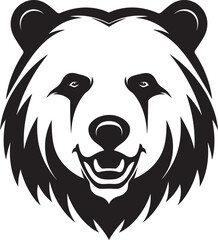 Bold Bear Icon Bear Majesty Insignia