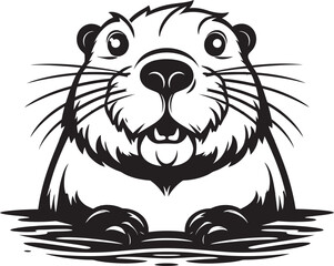 Industrious Beaver Logo Beaver Dynasty Heraldry