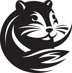 Beaver Royal Crest Beaver Majesty Insignia