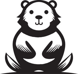 Beaver Dynasty Badge Beaver Heraldic Insignia