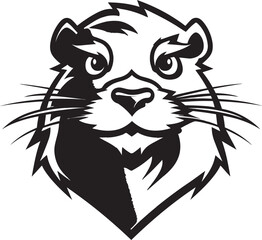 Beaver Crowned Emblem Beaver Sovereign Seal