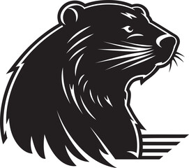 Beaver Dynasty Insignia Tribal Beaver King