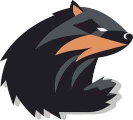 Ingenious Beaver Icon Beaver Regal Emblem