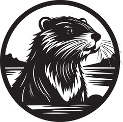 Regal Beaver Symbol Tribal Beaver Heraldry