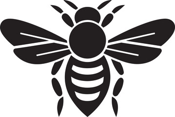 Bee Sovereign Seal Pollinator Bee Logo