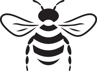 Beehive Coat of Arms Royal Honey Bee Profile