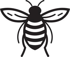 Bee Monogram Design Beehive Royal Crest