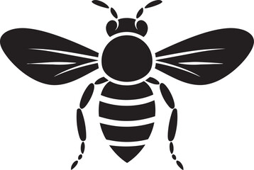 Bee Tribe Crest Bee Monarch Mark