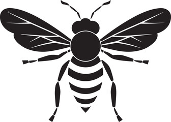 Beehive Kingdom Seal Honey Bee Face Badge