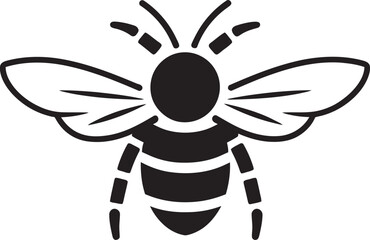 Beehive Tribe Badge Beehive Head Monogram