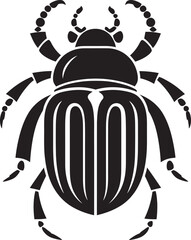 Sovereign Beetle Icon Pollinator Emblem