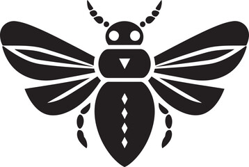 Beetle King Badge Crowned Beetle Insignia