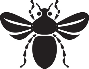 Beetle Majesty Insignia Graceful Insect Badge