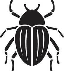 Beetle Monarch Profile Crawling Bug Insignia