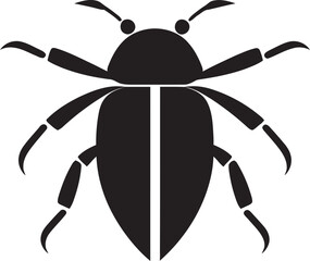 Crawling Bug Insignia Insect Kingdom Crest