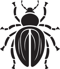 Majestic Bug Mark Beetle Lineage Badge