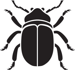 Beetle Lineage Badge Bug Heraldic Symbol