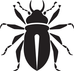 Beetle Coat of Arms Royal Bug Logo
