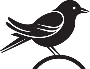 Falcon Crown Design Majestic Owl Mark