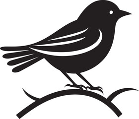 Pelican Crest Swift Bird Tribal Mark