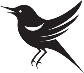 Monarch Falcon Seal Blackbird Heraldry