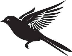 Hummingbird Tribe Symbol Monogram Magpie Design