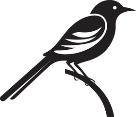 Sovereign Stork Logo Swan of Serenity Design