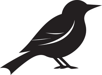 Graceful Seagull Symbol Elegant Parrot Icon