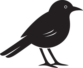 Minimalist Peacock Icon Swift Albatross Emblem