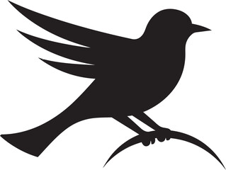 Ravenous Vulture Badge Sparrowhawk Symbol