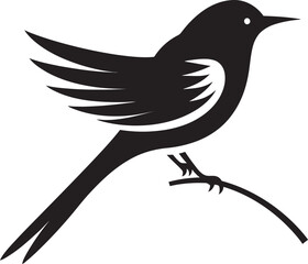 Raven's Perch Logo Geometric Puffin Icon