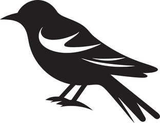 Graceful Pelican Emblem Sparrow Serenity Icon
