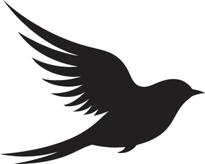 Sparrow Serenity Emblem Owl's Perch Icon
