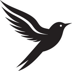 Swift Puffin Badge Peacock Serenity Symbol