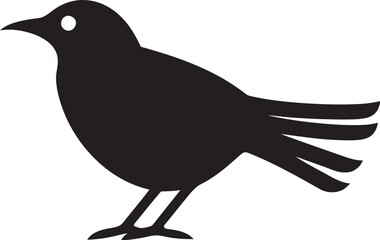 Heron's Grace Sparrow Serenity Emblem