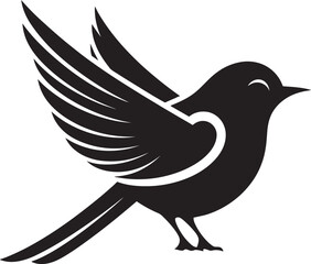 Toucan's Flight Badge Vulture in Silhouette