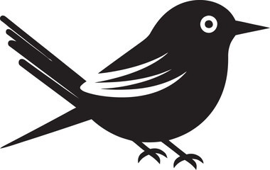 Crow's Eye Emblem Heron Majesty Symbol