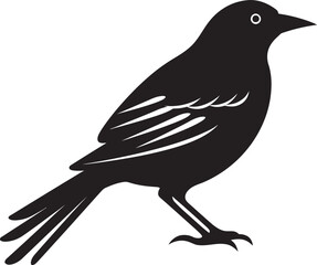 Falcon in Flight Badge Kingfisher Monogram