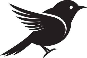 Graceful Kestrel Icon Serene Crane Crest