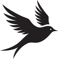 Sparrow Serenity Emblem Falcon in Stealth