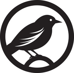 Peregrine Power Osprey in Flight Symbol