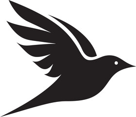 Kingfisher Monogram Swan Serenity Crest