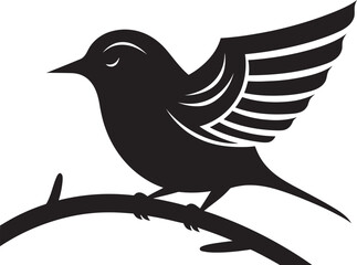 Heron's Grace Icon Sparrow Serenity