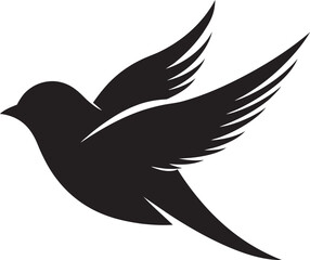 Kestrel Flight Emblem Crane's Serenity