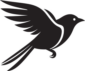 Obraz premium Crane's Serenity Albatross Majesty Symbol