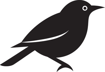 Crow's Majesty Monogram Soaring Seagull Design