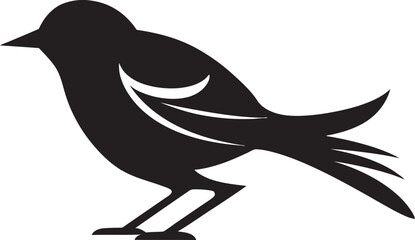 Serene Pelican Crest Crow in Flight Icon