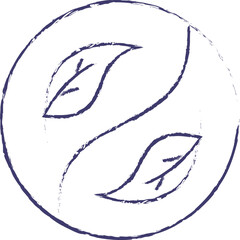 Ayurveda hand drawn vector illustration