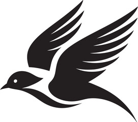 Peregrine Profile Badge Regal Osprey Monogram