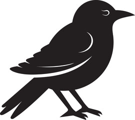 Crow's Vigil Emblem Heron in Moonlight